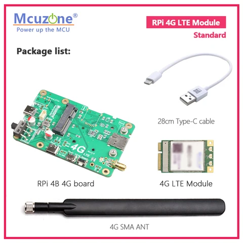 4G LTE Cat4 драйвер бесплатно, Plug & Play для Raspberry Pi 4B Jetson CentOS Ubuntu Windows,OpenWrt SSH GNSS GPS