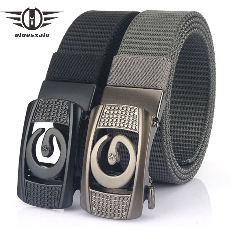 

3.4cm Width G Belt Male 1200D Thick Real Nylon Hard Alloy Automatic Buckle Military Tactical Belt Outdoor Work Belts Men G1006
