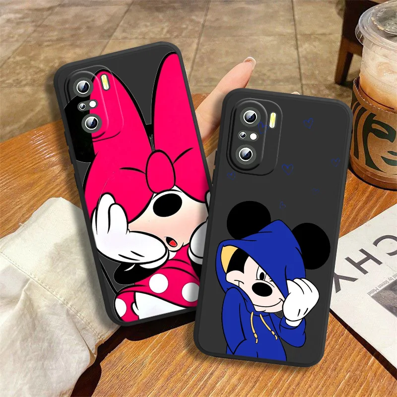 

Anime Mickey Mouse cute Phone Case For Xiaomi Redmi 7(Y3) 7A 8 8A 9 9A 9AT 9C 10X 10 10C 5A 6A S2(Y2) K20 K30 K40 K50 Black Soft