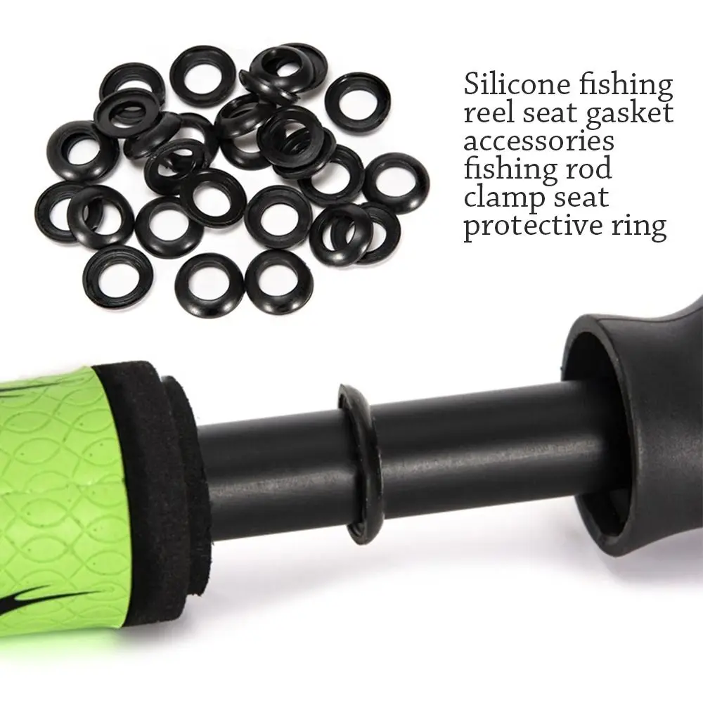 

20 шт., тонкое плоское защитное кольцо из ПВХ