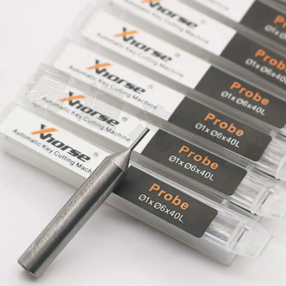 

Оригинальный Xhorse CONDOR Decorder XC MINI автоматические станки для резки ключей 1,0 мм зонд XC-007 Tracer Point (2 шт./лот)
