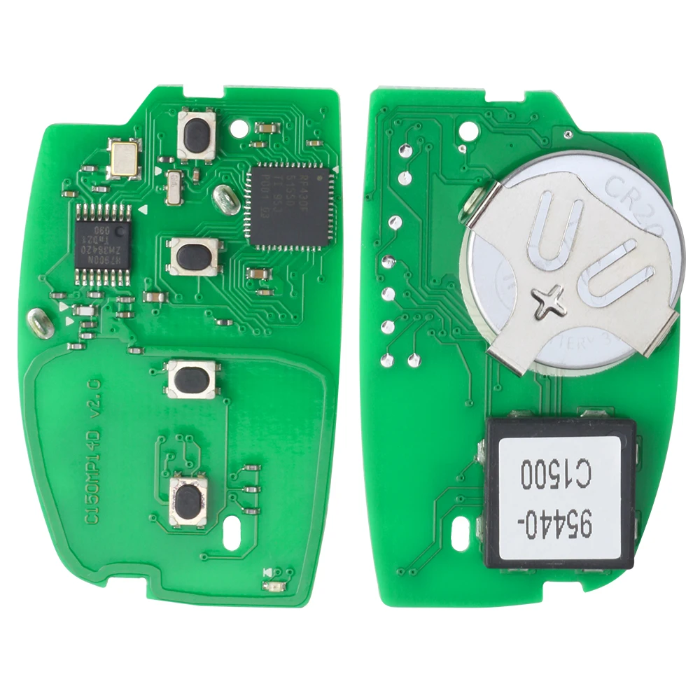 DIYKEY 95440-C1500NNA 95440-C1500 433 МГц для Hyundai Sonata 2017 2018 2019 2020 FCC ID: CQOFD00120 смарт-ключ