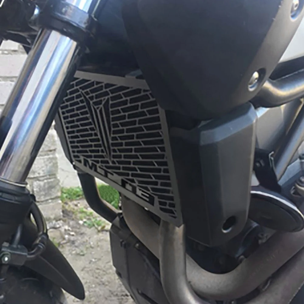Для Yamaha MT03 MT-03 FZ03 MT25 MT-25 2015-2024 аксессуары для мотоциклов алюминиевая решетка