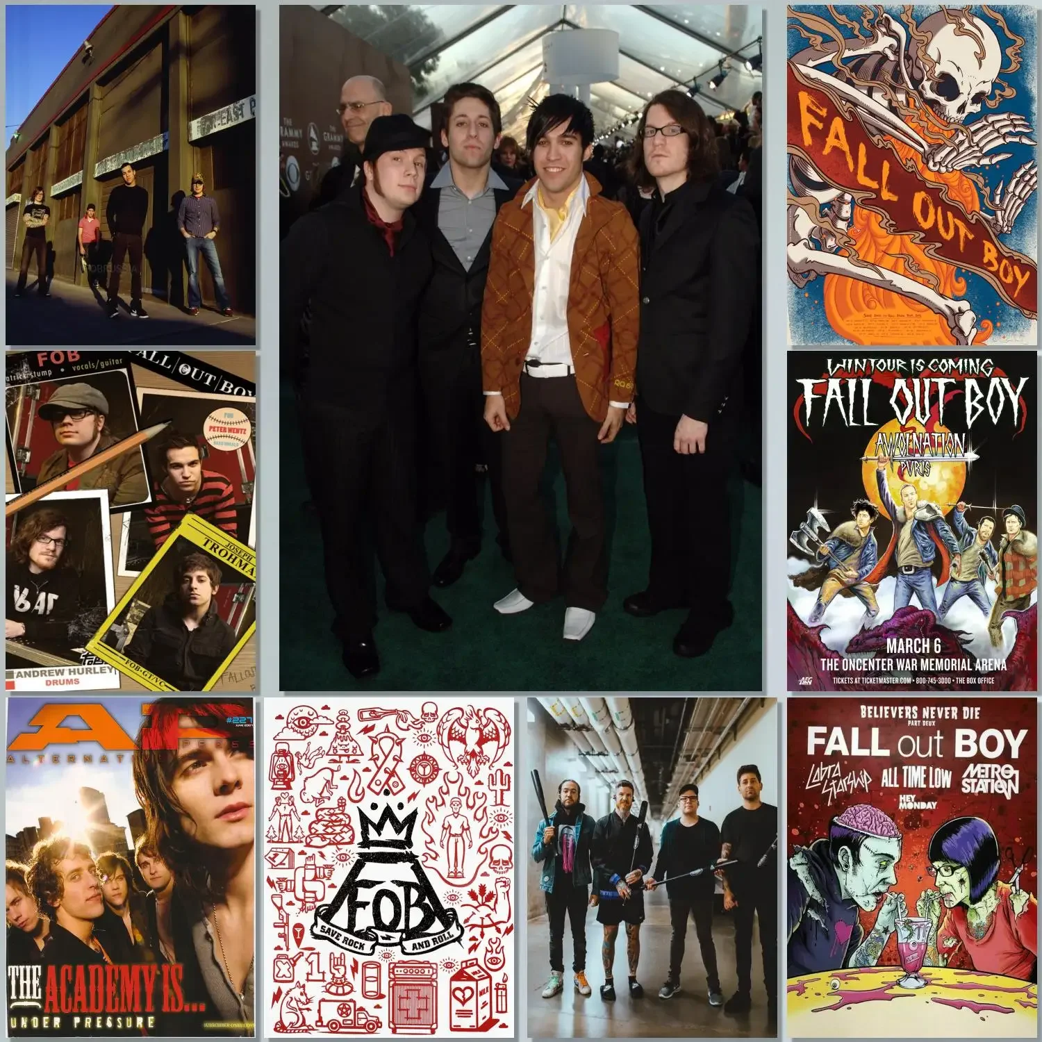 Постеры на холсте с изображением мальчиков 24 х36 см