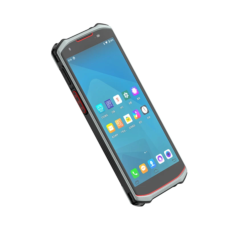 5 5-дюймовый портативный Android 2D QR-код считыватель терминал передачи данных КПК