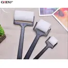 3 шт.компл. инструмент для рукоделия, белая губчатая кисть, валик для рисования из пены, кисть для рукоделия, инструмент для рукоделия для детей, игрушки для рисования