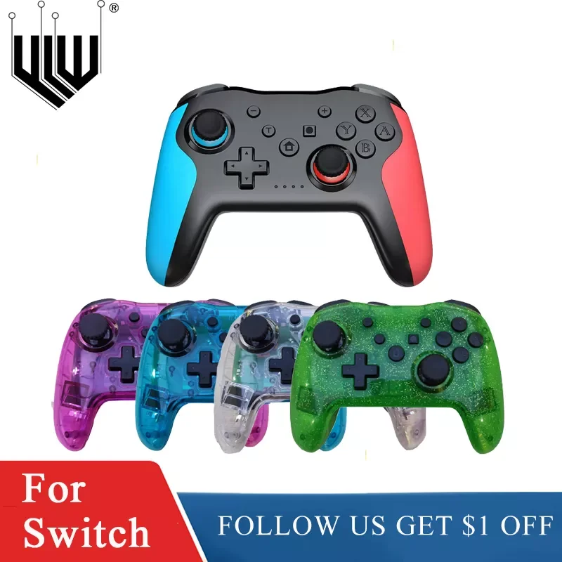 

Wireless Controller for Nintendo Controller Bluetooth Gamepad for Nintendo Pro PS3 Car Phone Video Game