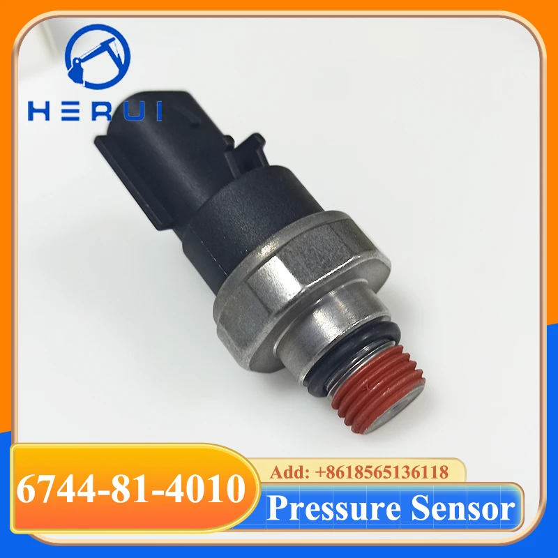 6744-81-4010 6744814010 6744 81 4010 Датчик давления масла для экскаватора PC200-8 PC210-8 PC220-8 PC240-8 pc300-8