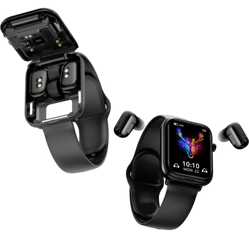 

Смарт-часы Jelly Comb X8 беспроводные, Bluetooth, TWS