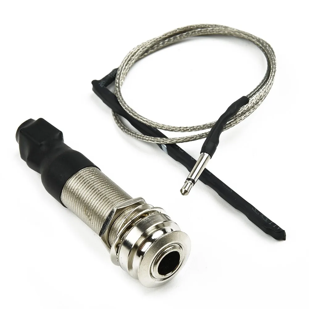 6.35mm Guitar Pickup Piezo Rod  Jack Harness Transducer Acoustic Guitar Accessores For Acoustic 6/12 String Guitar