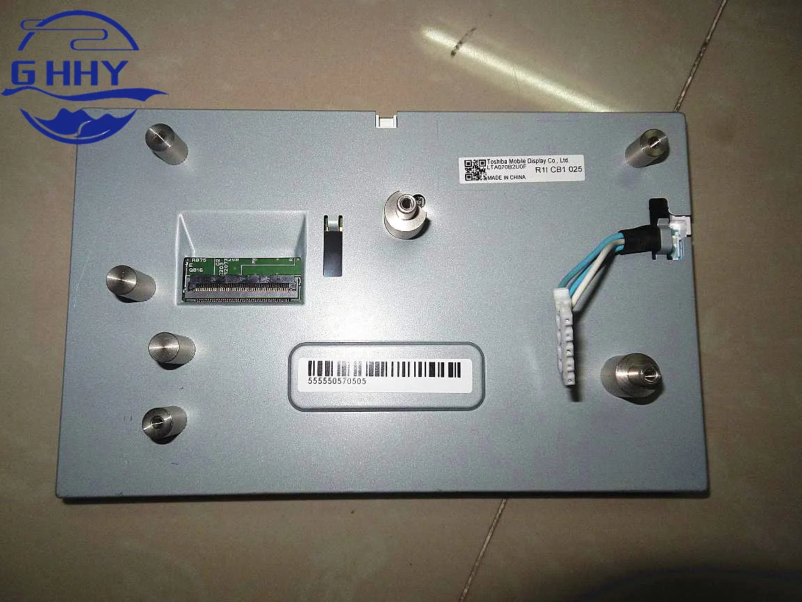 Новый оригинальный ЖК-дисплей 7 0 дюйма LTA070B2U0F NEL75-AB2U013A LTA070B2UoF NEP28-AB938112 экран для