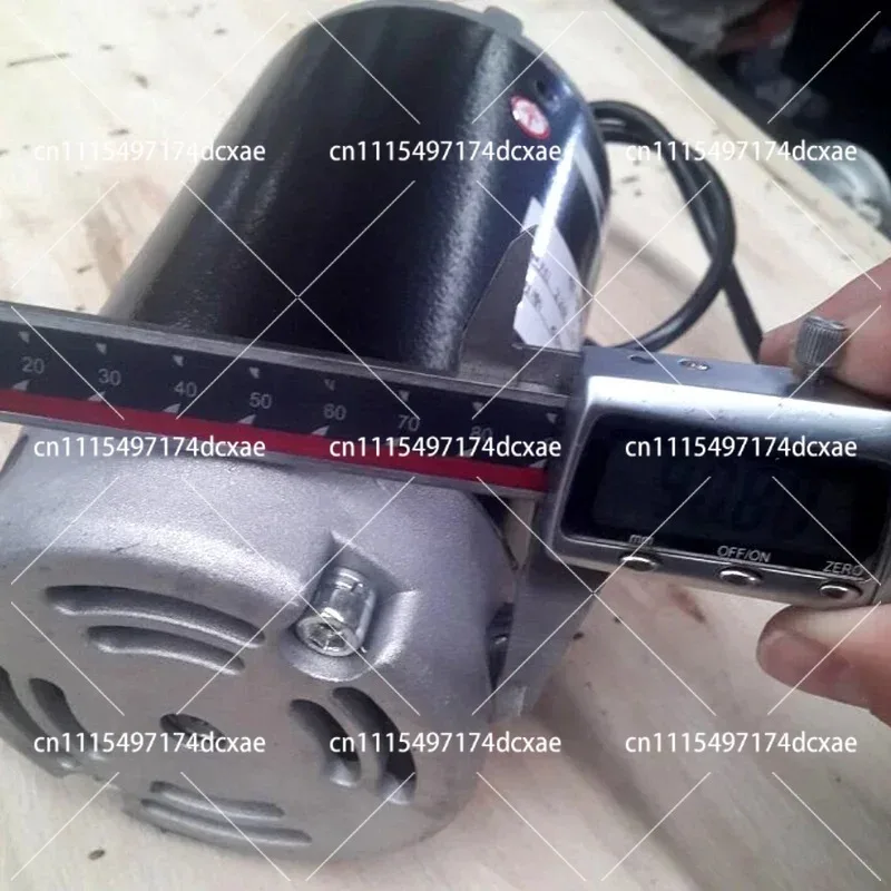Фото Двигатель с щетками 450W 600W ZYT83005A ZYT93005A 180V 210V для токарных станков №1