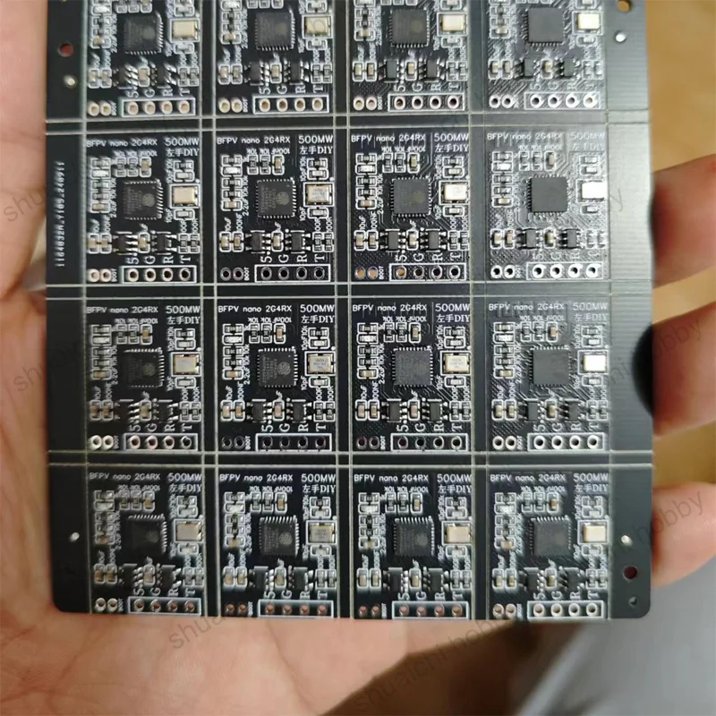 1 шт. 2 4G 500 МВт обратный высокочувствительный модуль приемника ELRS Тип T/медная