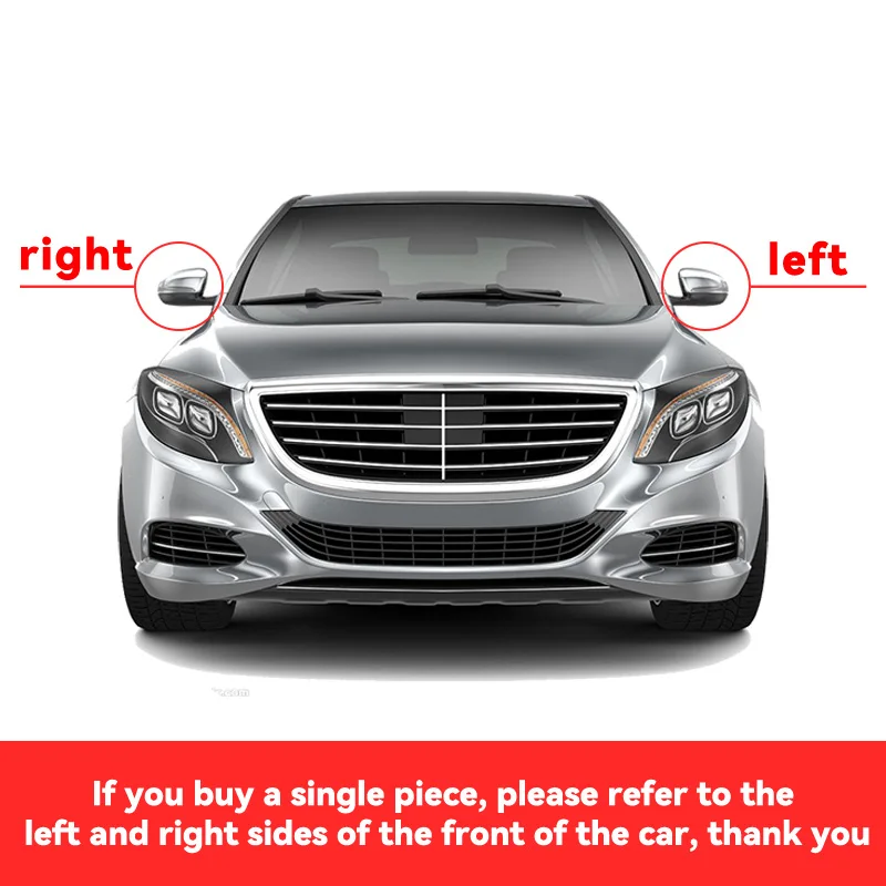 Зеркальная крышка Replacemen M Look для BMW X1 X2 Z4 1 Series F48 F49 F39 F52 F40 G29 Toyota Supra зеркальная из