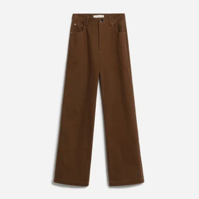

A Ladies micro trousers fall/winter high waist was high and thin loose all-match casual trousers