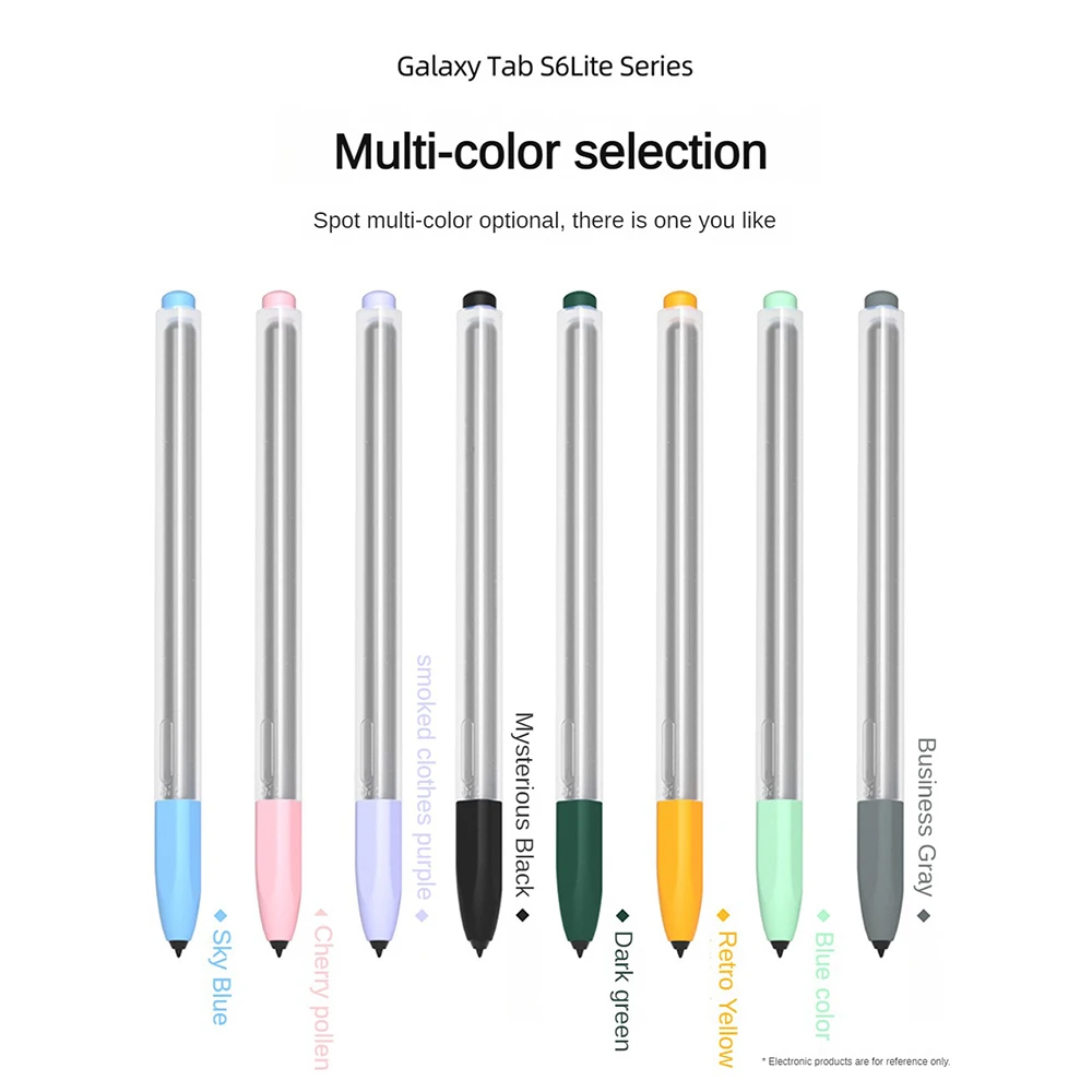 Shape All-inclusive Protection Magnetic Attraction Charging Comfortable Grip Pen Grip