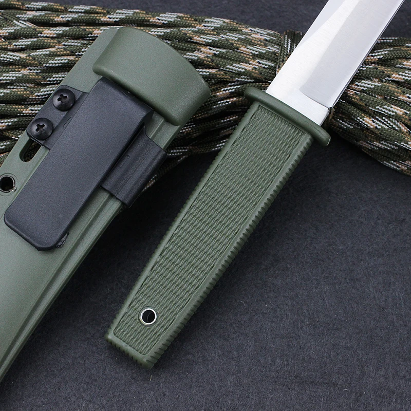 Профессиональный охотничий прямой нож для улицы холодный тактический военный