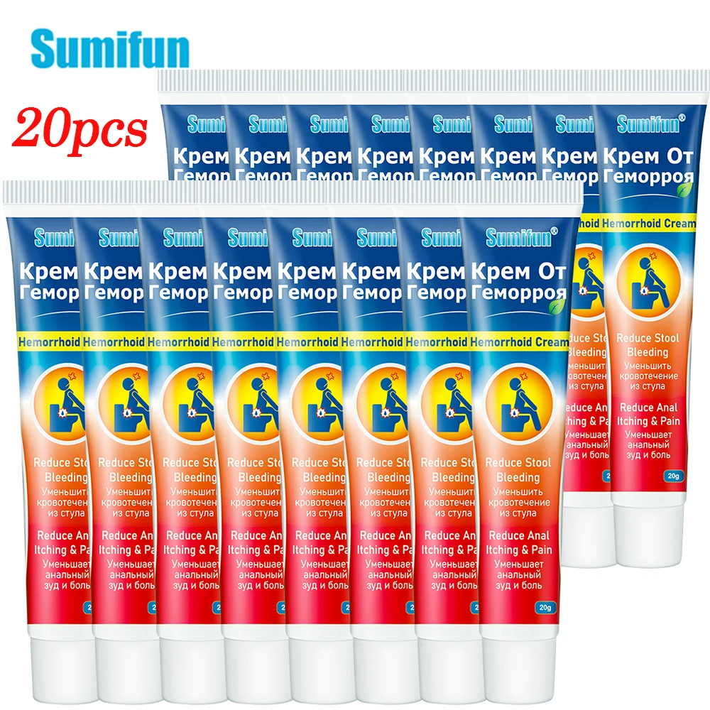 

Медицинская травяная мазь от геморроя, 20 шт.