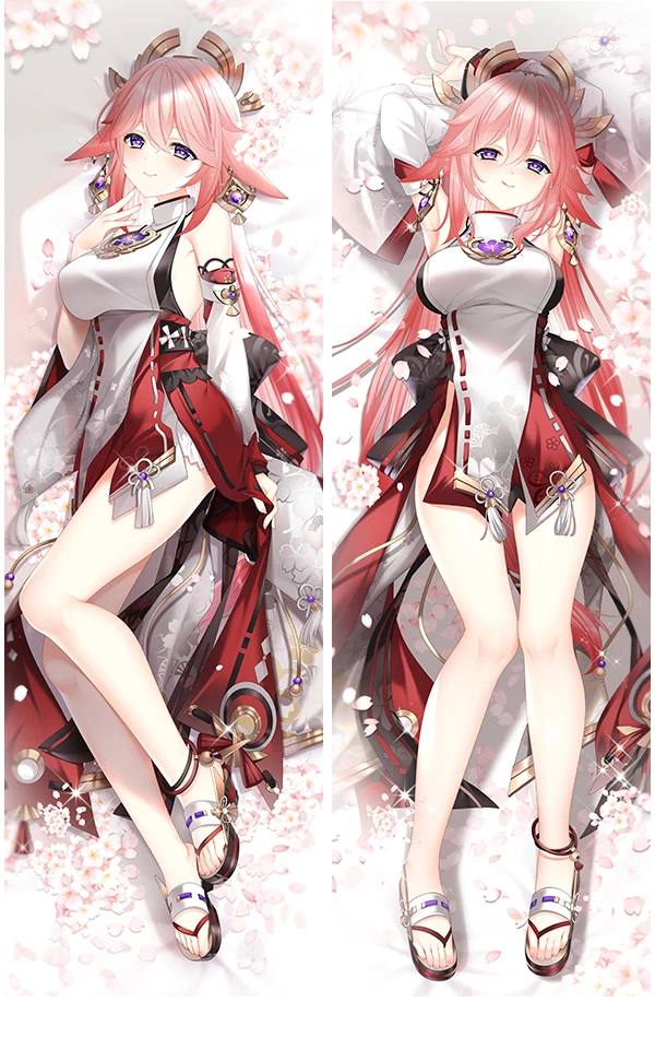 Рисунок 3 - Аниме Genshin Impact Inazuma Yae