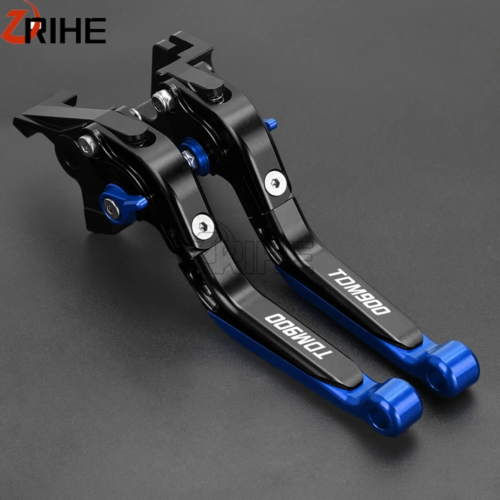 Фото Мотоцикл для Yamaha TDM900 TDM 900 2004-2014 2013 2012 2011 2010 2009 2008 2007 2006, ручки тормозного рычага сцепления, концы руля №3