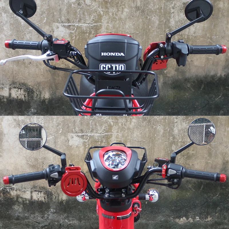Мотоциклетные аксессуары для Honda CC110 CrossCub110 ручки руля конец