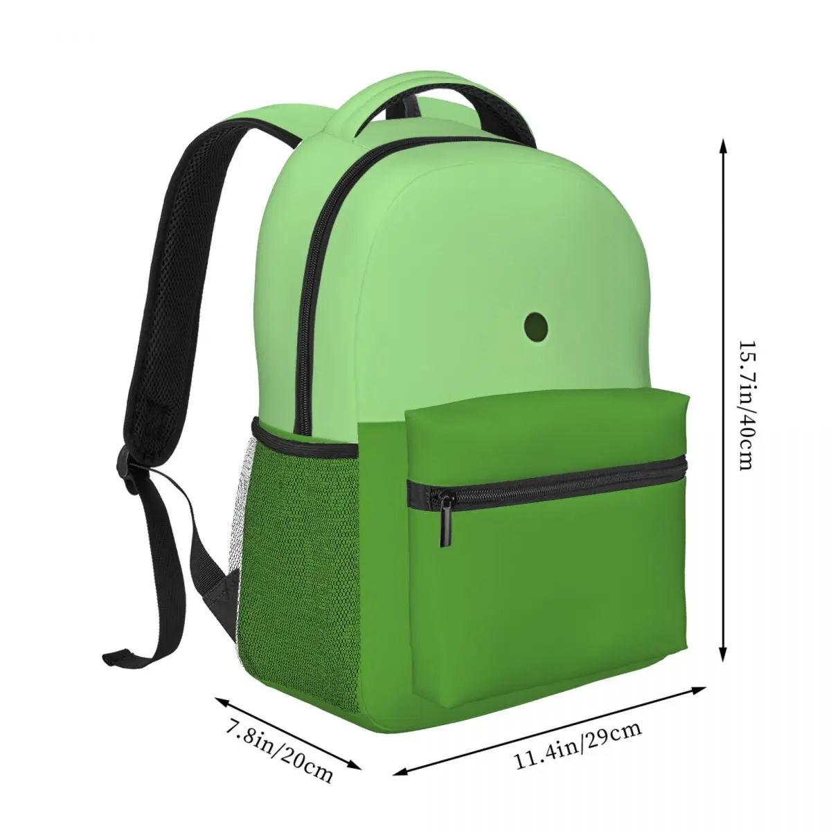 Рюкзак Finn The Human's легкий повседневный школьный рюкзак с принтом для школы улицы