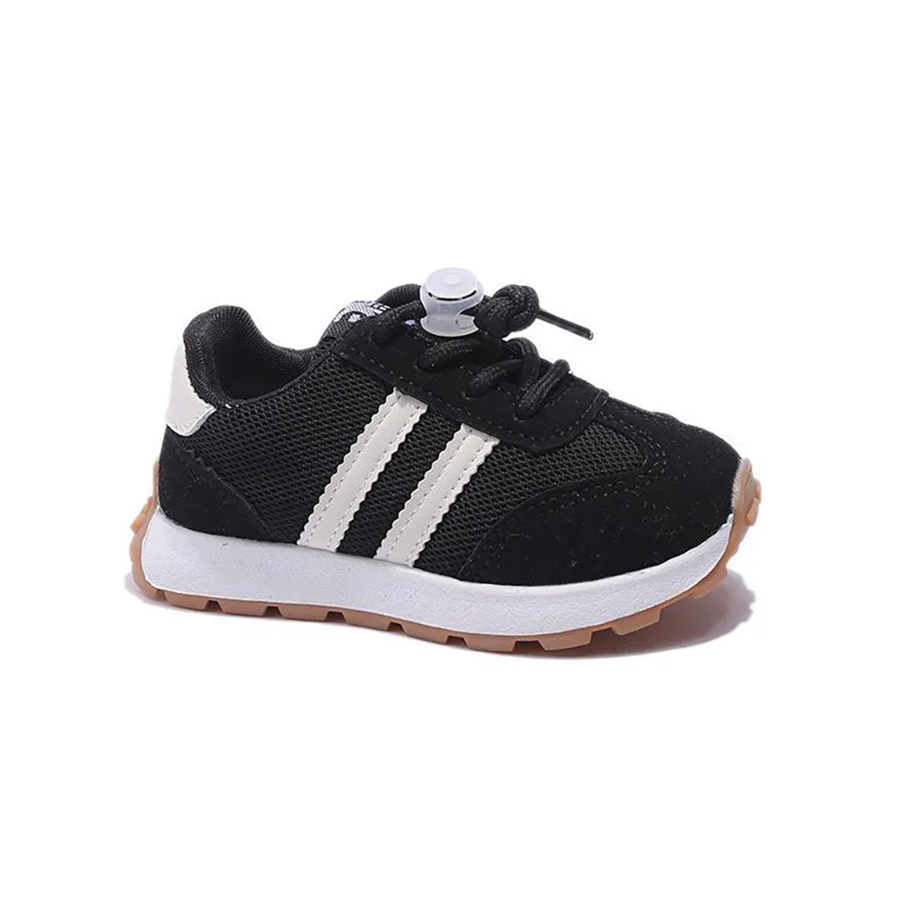 

Spring Fall Casual Shoes For Children Korean Style Breathable Boys Girls Tennis Shoes 2023 Trend Fashion Soccer Footwear