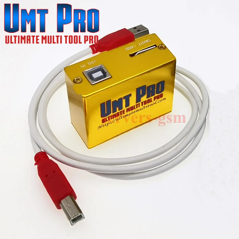 Новейшая 100% оригинальная коробка UMT Pro + AVB 2 в 1 с USB кабелем
