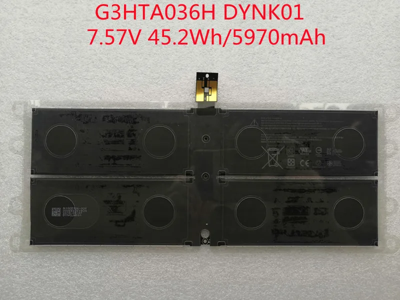 

5970mAh Genuine Original New Battery G3HTA036H DYNK01 For Microsoft Surface Laptop 1 2 1769 13.5"