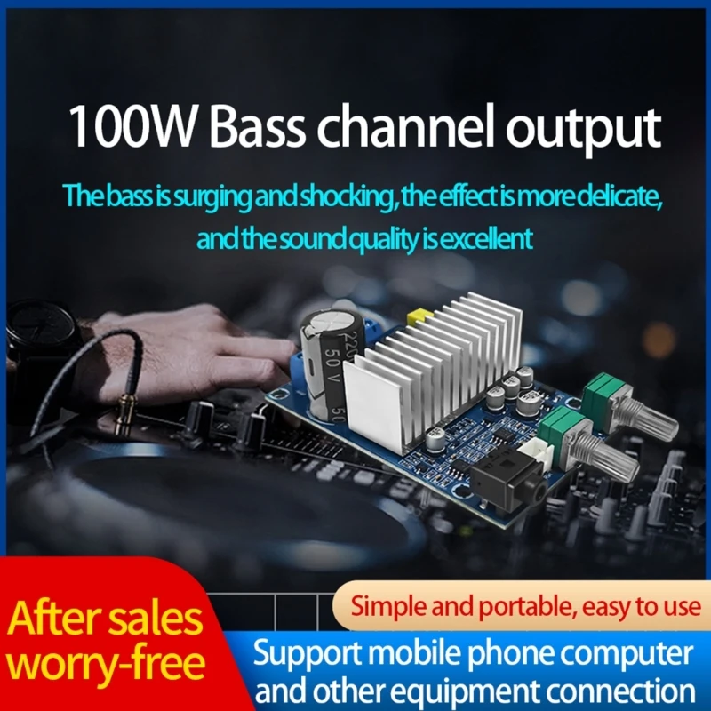 TPA3116D2 100 Вт высокопроизводительный аудиоусилитель плата цифрового усилителя