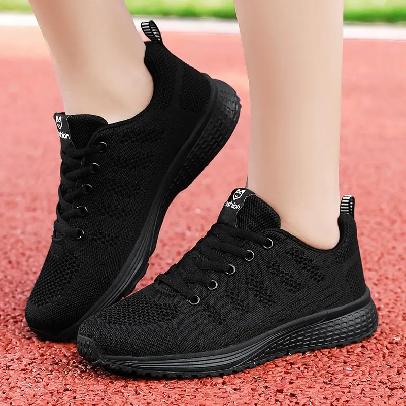 

lightweight breathable Fitness Sneakers Snekars Women Sport Sneakers Ladies Runners Running Woman Yellow Sports Shoes Shose