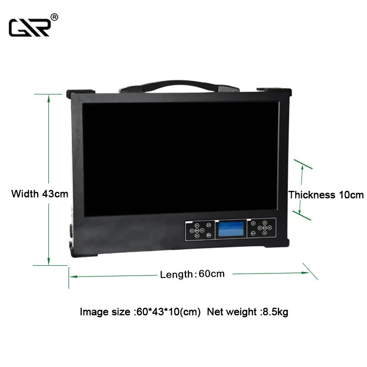 24-дюймовый медицинский встроенный эндоскоп ультразвуковое и электронное