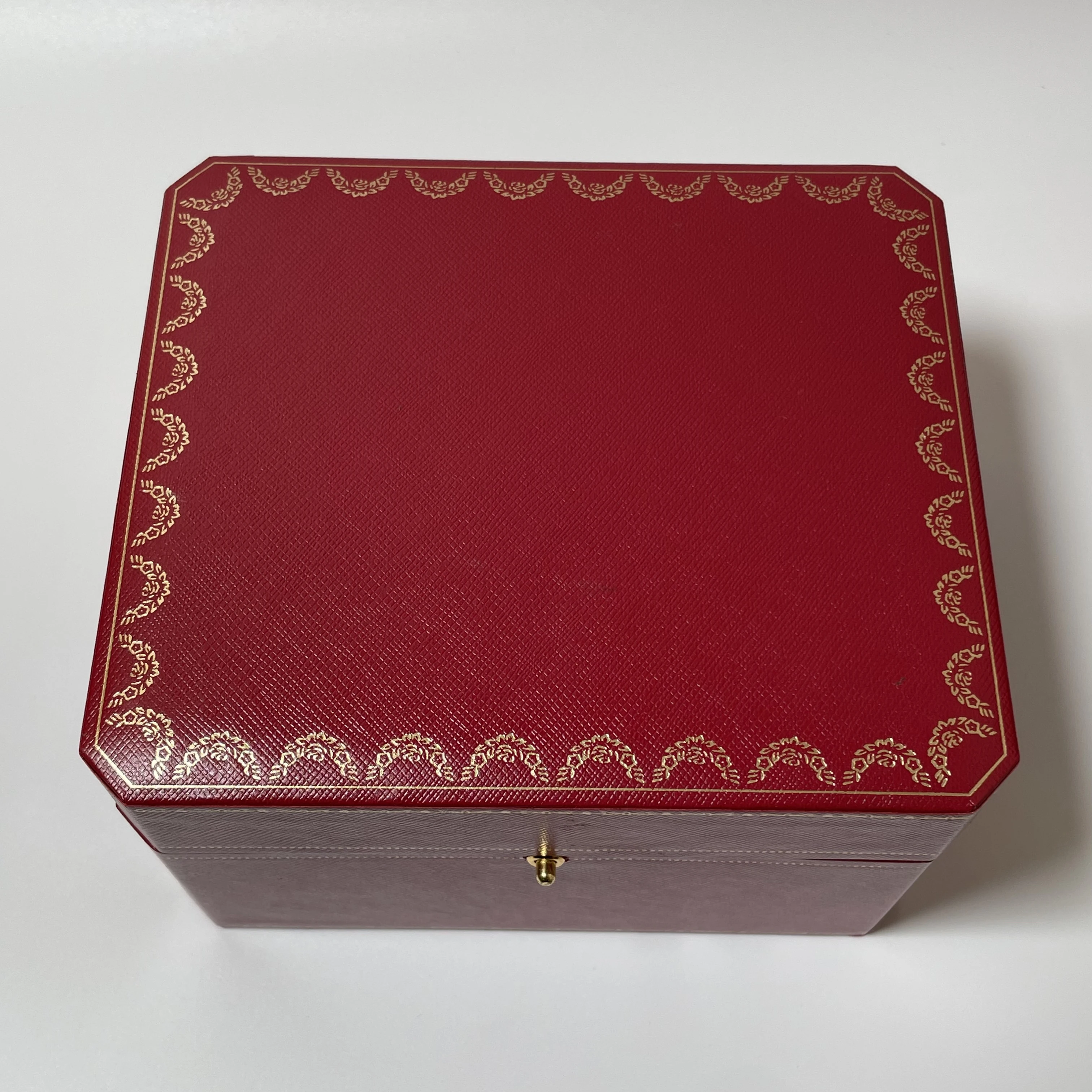 Factory Supplier Red with Original Wooden Watch Box Luxury Brand with Papers Card Can Customization AAA Watche