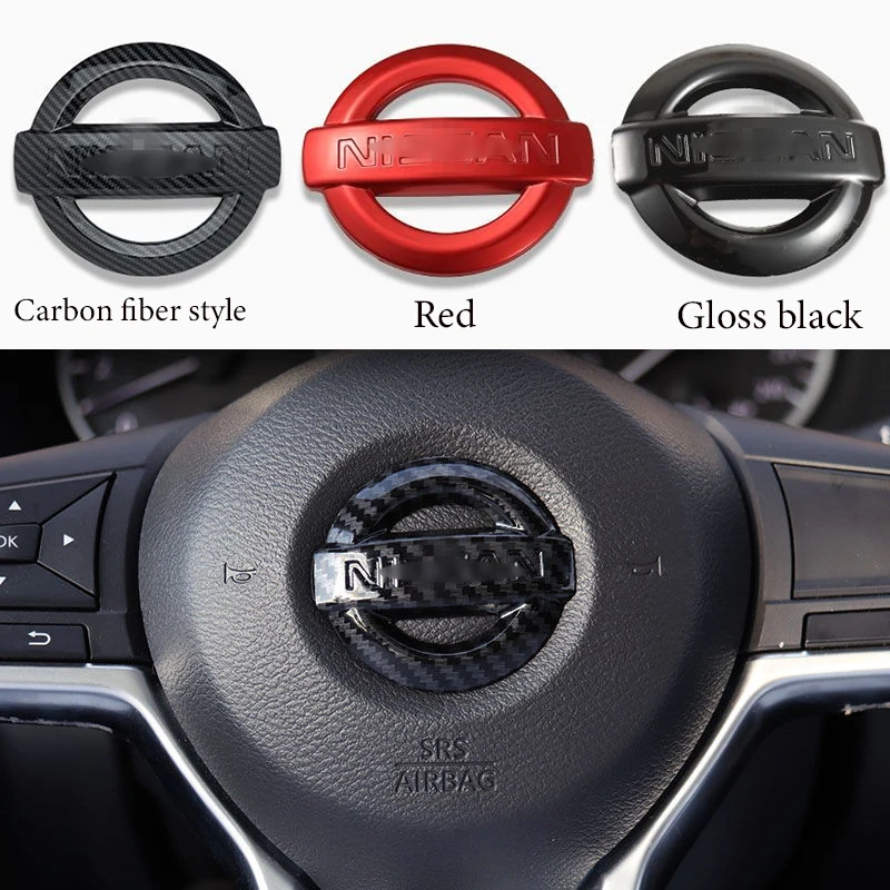 Автомобильный значок на рулевое колесо эмблема логотип наклейка для Nissan Altima Rogue