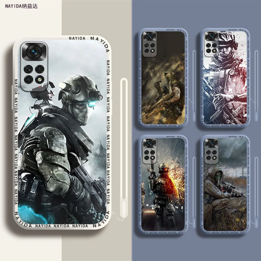 

Phone Case For Xiaomi Redmi Note 12 11 12S Pro Plus 12c 11a Bag 4G 5G Soft Silicone Cover Army i am soldier style