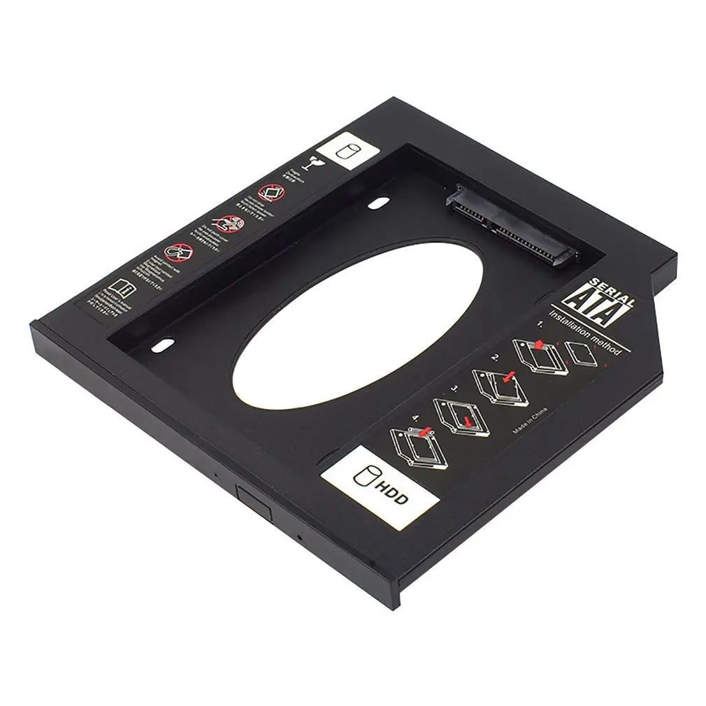 

Шасси для установки HDD/SSD 9,5 мм SATA 3,0, для ноутбуков, CD DVD-ROM