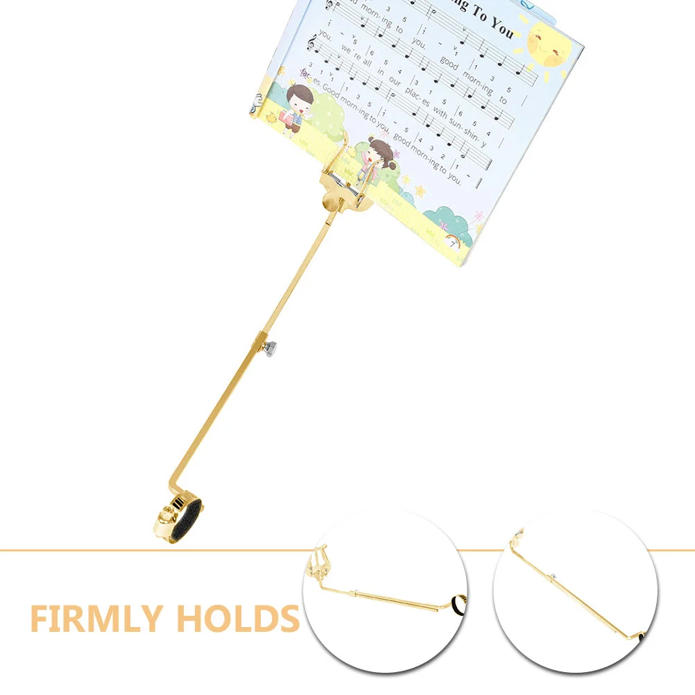 Музыкальный держатель для флейты лира музыкальные инструменты труба тромбон