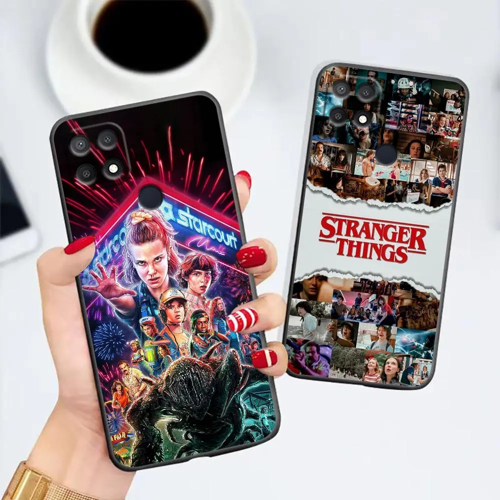 

Stranger Things 1 2 Poster Case For OPPO A15 A16 A17 A31 A33 A37 A53 A54 A59 A71 A74 A76 A77 A79 A83 A91 A92 A93 A94 4G 5G Case