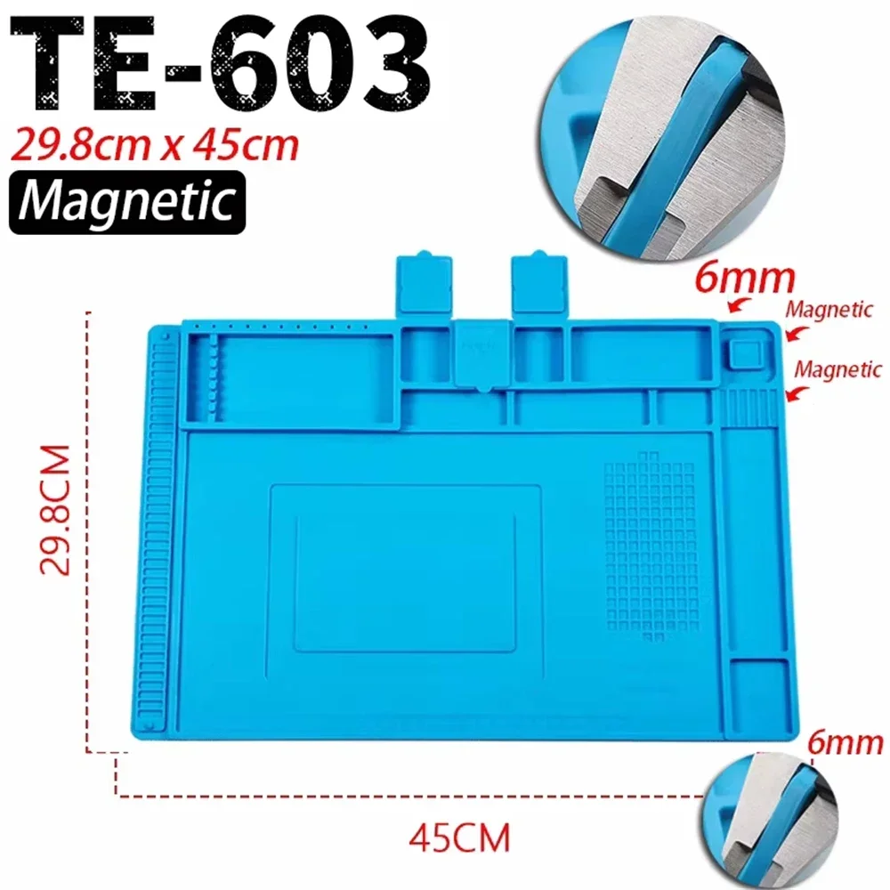 

Теплоизоляционный коврик для пайки EQZ