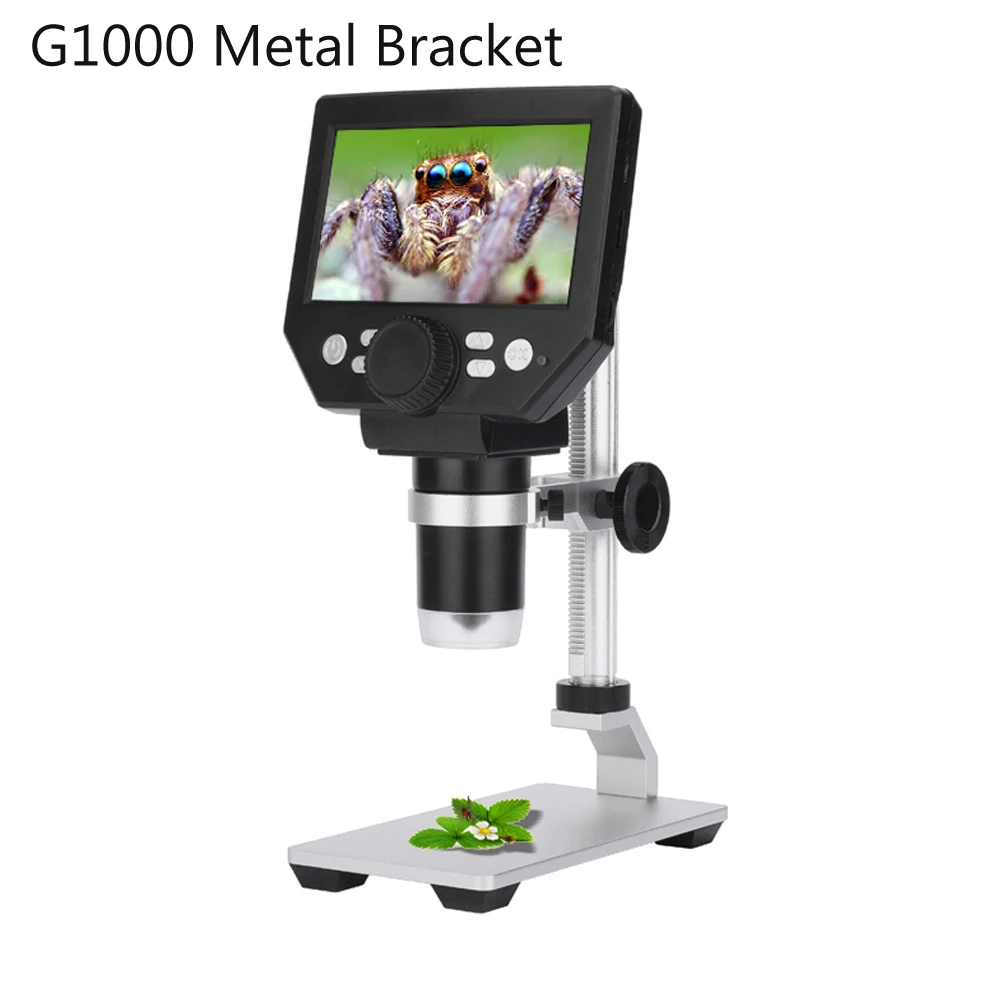 Электронный микроскоп G1000/G5 4 3 дюйма/5 5 дюйма ЖК-дисплей