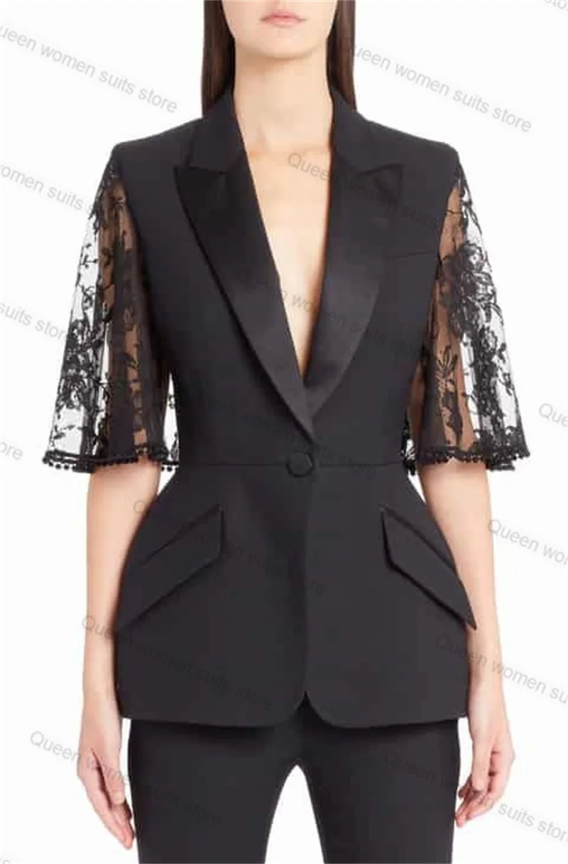 Рисунок 2 - Женский кружевной свадебный костюм