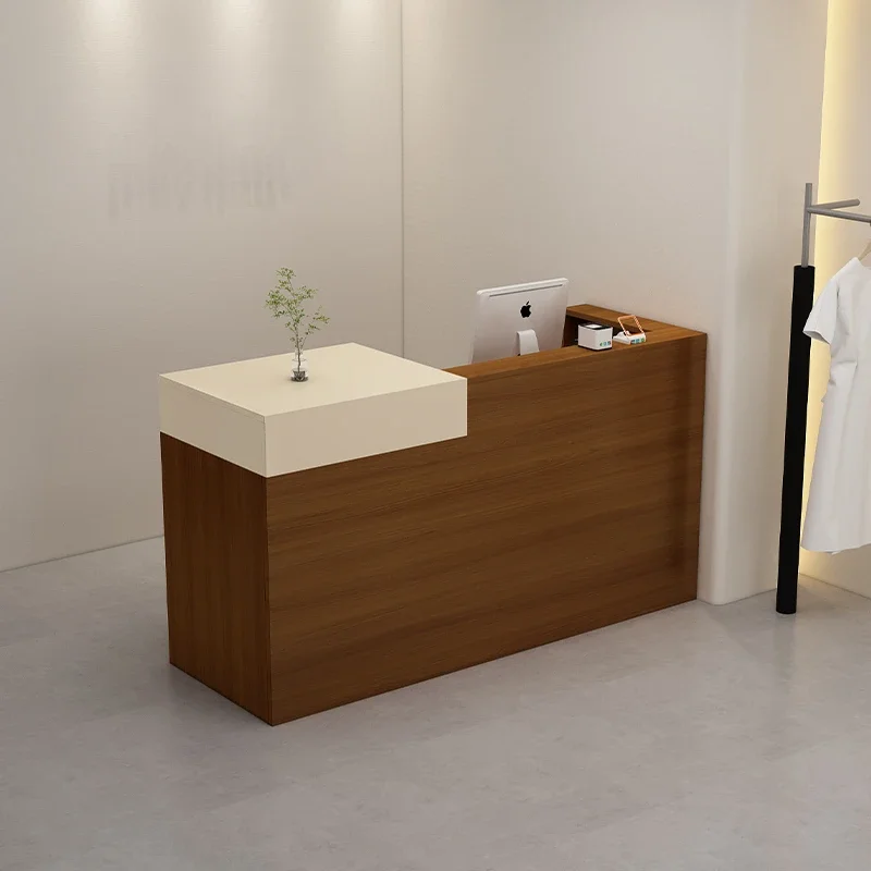 Стойка регистрации салона красоты Магазин одежды Современная стойка Модная