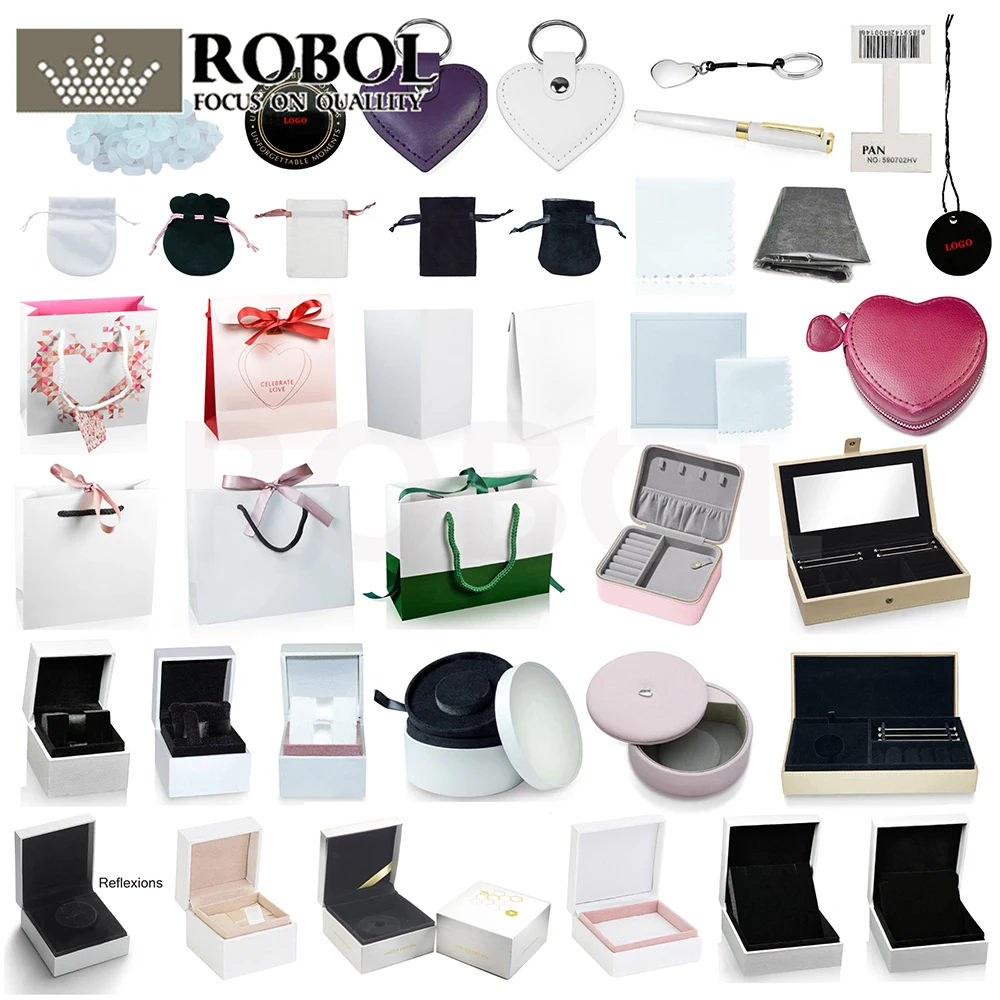 Высококачественный Браслет Кольцо ожерелье Ювелирная коробка серебряные