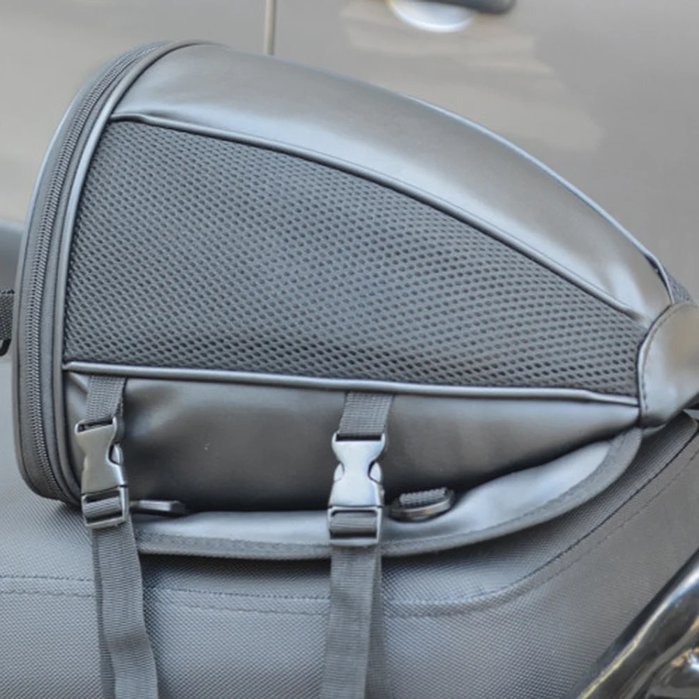 

1PC Motorcycle Tail Bag Cycling Motorcycle Hanging Bag Waterproof Motorcycle Back Seat Pouch Travel Storage Bag for Shopping