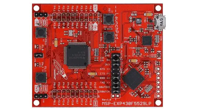 AvadaTech 1 шт. 2 MSP EXP430F5529LP MSP430F5529 набор для разработки планшетов MSP-EXP430F5529LP |