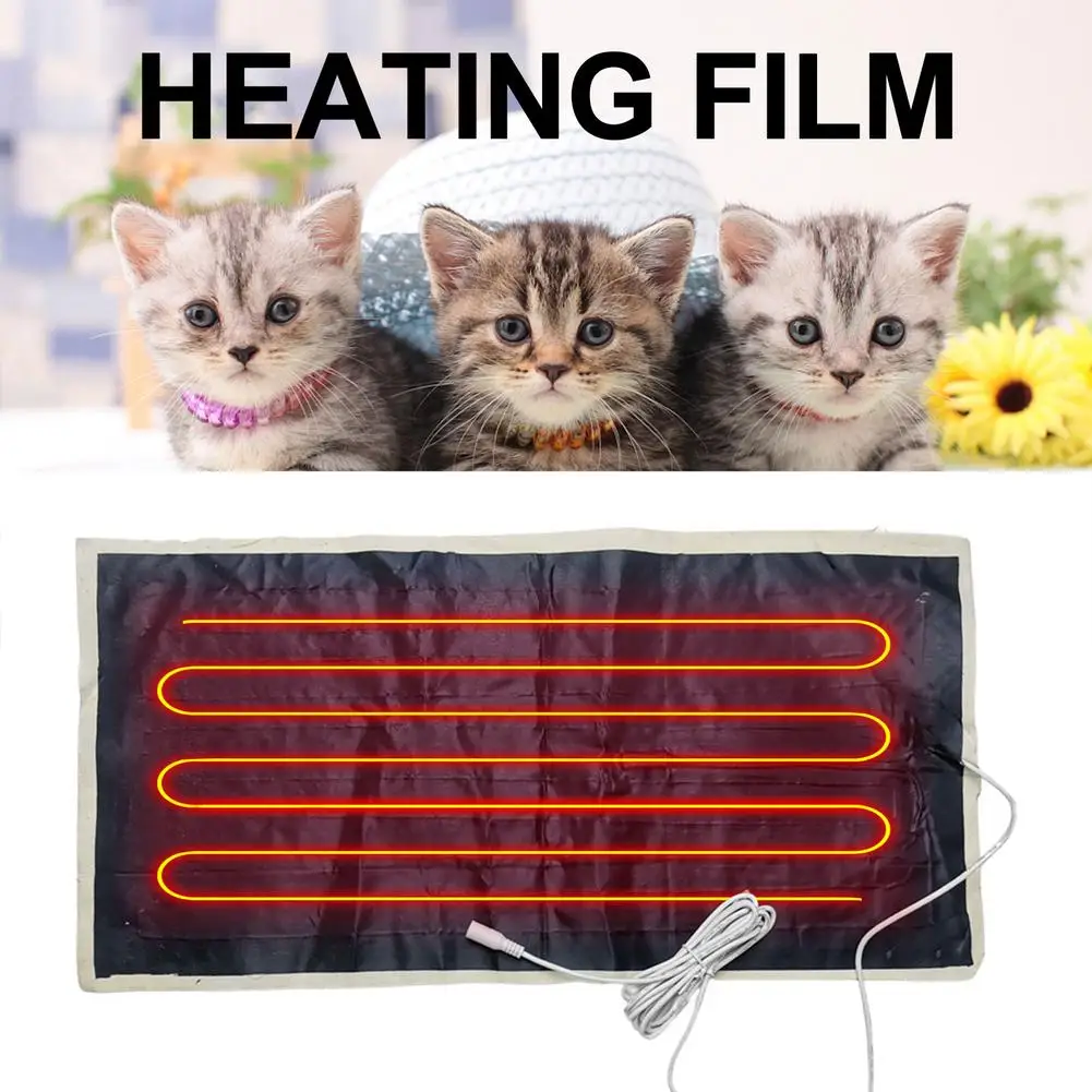 

12V USB Heater Heating Pad Electric Cloth Heater Pad Heating Element for Neck Back Abdomen Lumbar Heating Pad Pet Warmer