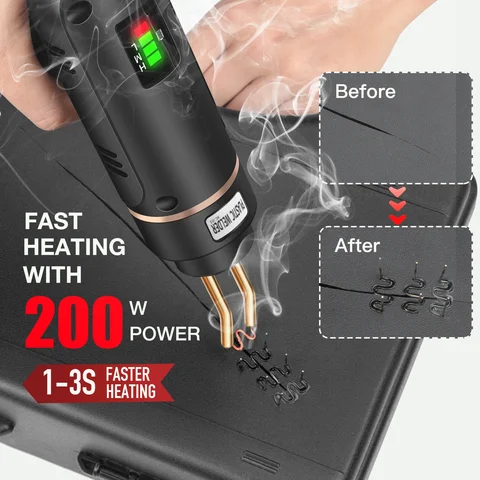 Беспроводной пластиковый сварочный аппарат Car Bumper Repair Tool