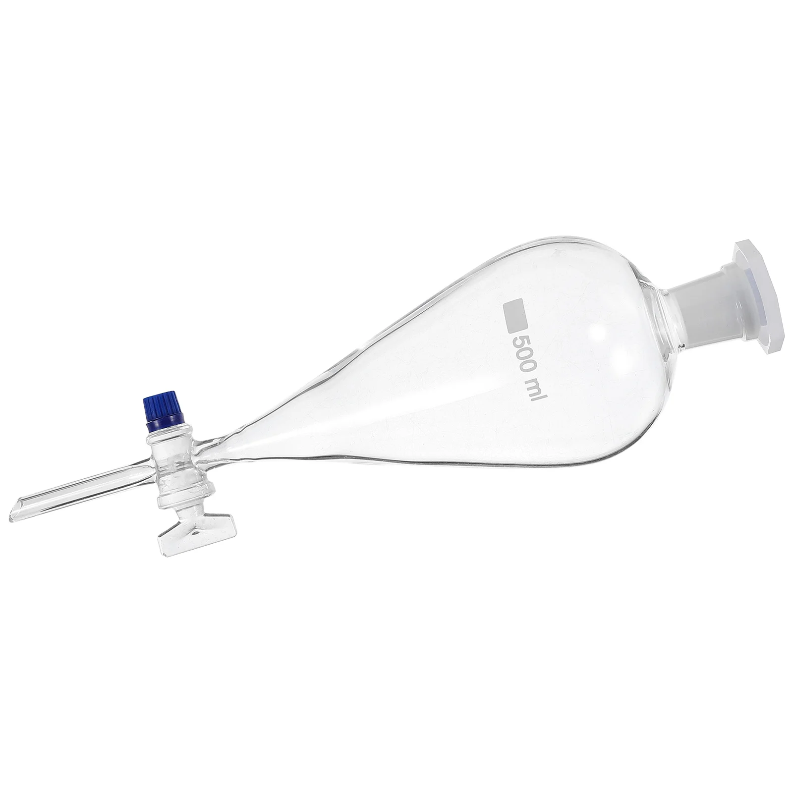 

Color Separation Pear Shaped Separatory Funnel Glasses Accessories Laboratory Distiller Ptfe Respression