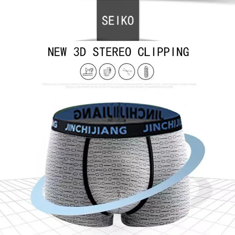 Underwear Cotton Boxer Men Underpants Comfortable Breathable3D U Convex Men's Panties Underwear Boxing Boxershorts Man Boxer