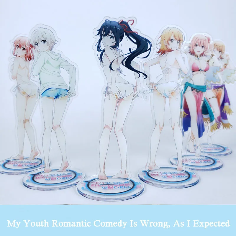 

Anime My Youth Romantic Comedy Is Wrong, As I Expected Yuigahama Yui Yukinoshita Yukino Acrylic Stand Figure Student Model